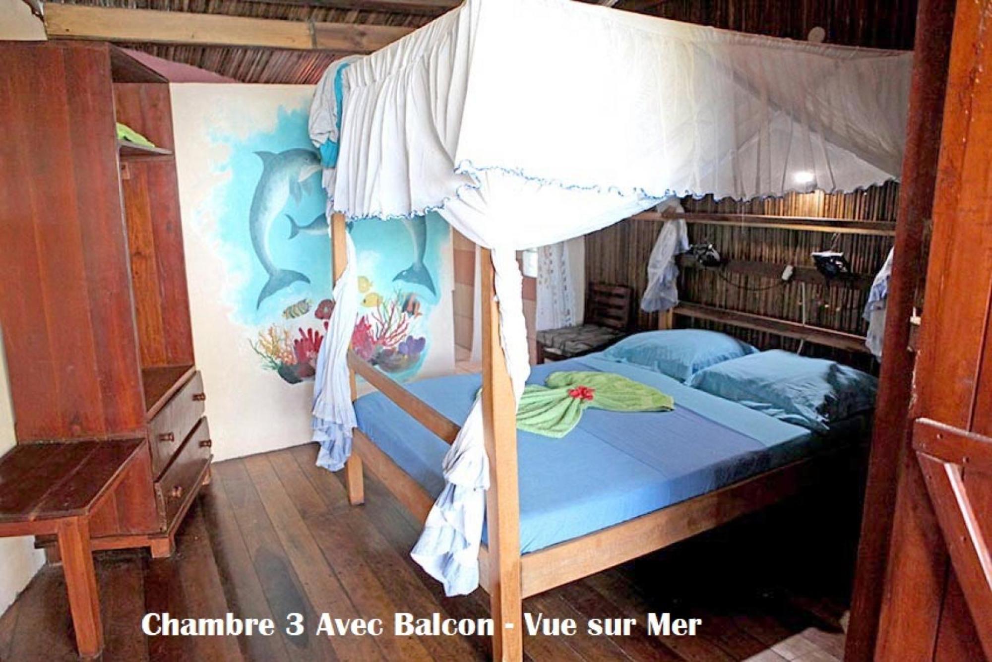 Chez Yolande Hotel Ampangorinana Ngoại thất bức ảnh