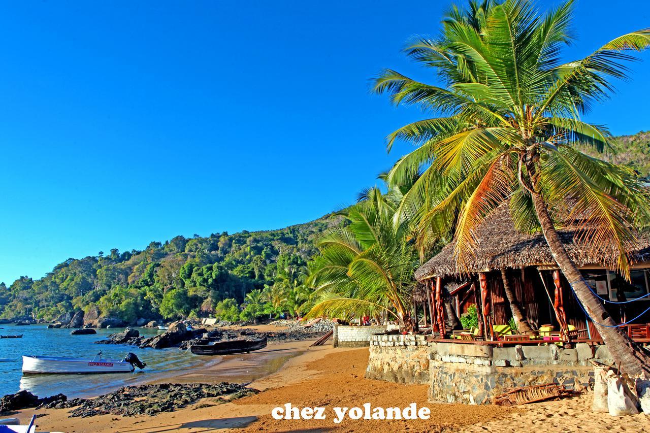 Chez Yolande Hotel Ampangorinana Ngoại thất bức ảnh